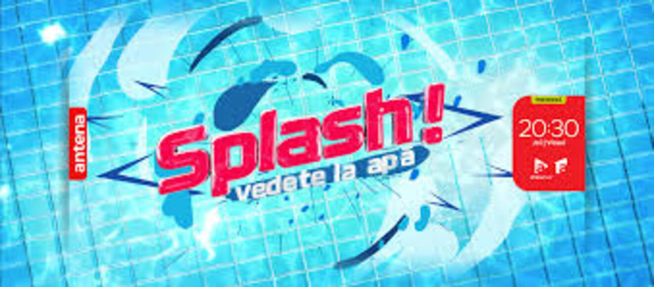 Splash Vedete la Apa!