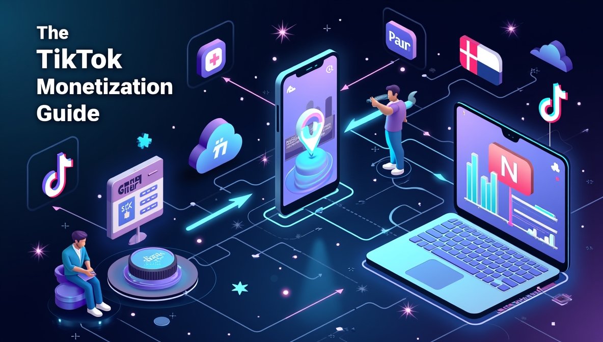 Tiktok monetization Guide